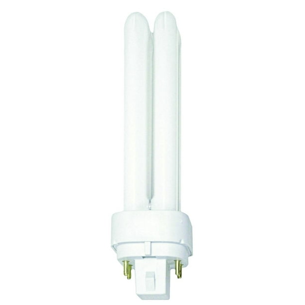 Pack of 10 PLD-13W 827 13-Watt Double Tube Compact Fluorescent Light Bulb ... Pack of 10 PLD-13W 827 13-Watt Double Tube Compact Fluorescent Light Bulb ...